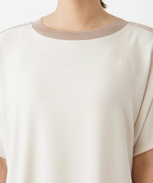 Leilian / レリアン ドレス | 洗える半袖ワンピース【Leilian WHITE LABEL】 | 詳細7