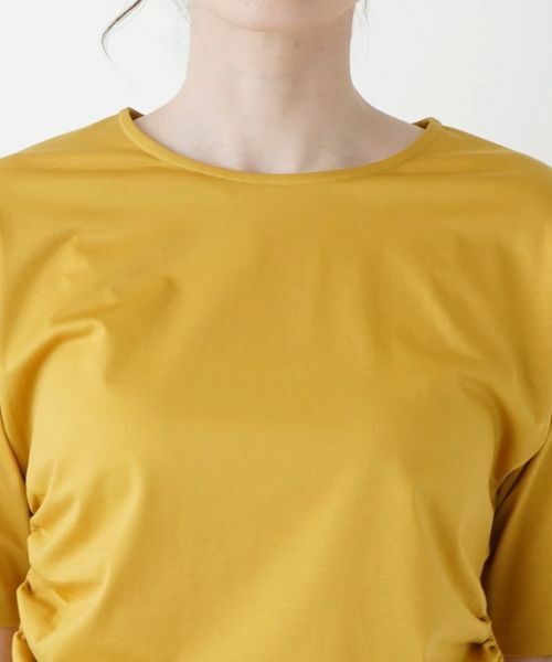 Leilian / レリアン カットソー | ラウンドネック五分袖カットソー | 詳細13