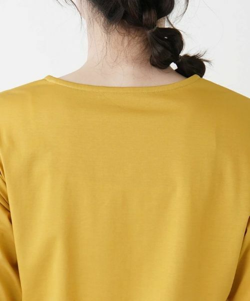Leilian / レリアン カットソー | ラウンドネック五分袖カットソー | 詳細14