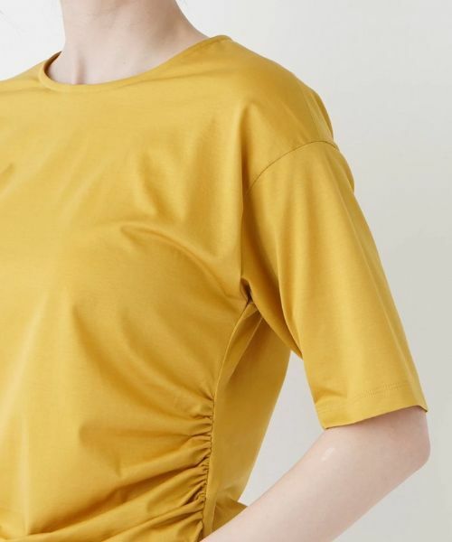 Leilian / レリアン カットソー | ラウンドネック五分袖カットソー | 詳細15