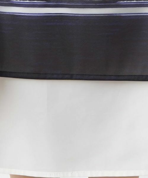 Leilian / レリアン ミニ・ひざ丈スカート | 柄スカート | 詳細13