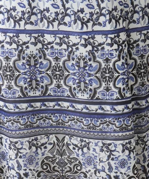 Leilian / レリアン ミニ・ひざ丈スカート | 柄スカート | 詳細14