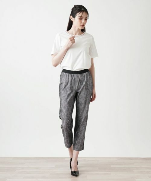 Leilian / レリアン その他パンツ | テーパードパンツ | 詳細1