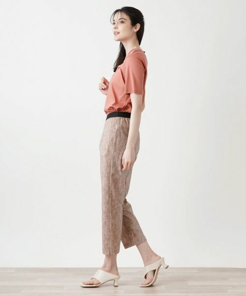 Leilian / レリアン その他パンツ | テーパードパンツ | 詳細5