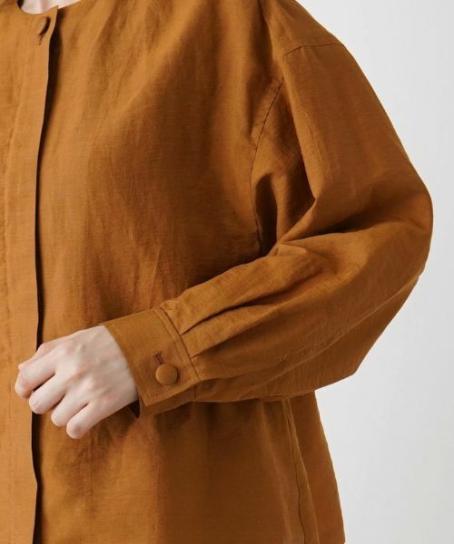 Leilian / レリアン その他アウター | ノーカラーブルゾン【Leilian WHITE LABEL】 | 詳細10