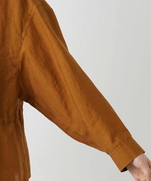 Leilian / レリアン その他アウター | ノーカラーブルゾン【Leilian WHITE LABEL】 | 詳細11