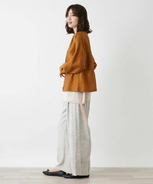 Leilian / レリアン その他アウター | ノーカラーブルゾン【Leilian WHITE LABEL】 | 詳細2