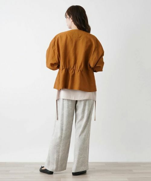 Leilian / レリアン その他アウター | ノーカラーブルゾン【Leilian WHITE LABEL】 | 詳細3