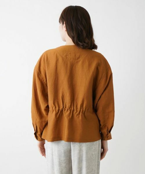 Leilian / レリアン その他アウター | ノーカラーブルゾン【Leilian WHITE LABEL】 | 詳細6