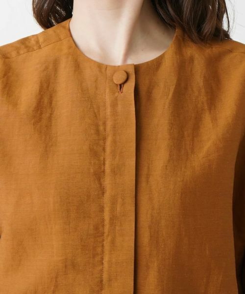 Leilian / レリアン その他アウター | ノーカラーブルゾン【Leilian WHITE LABEL】 | 詳細8