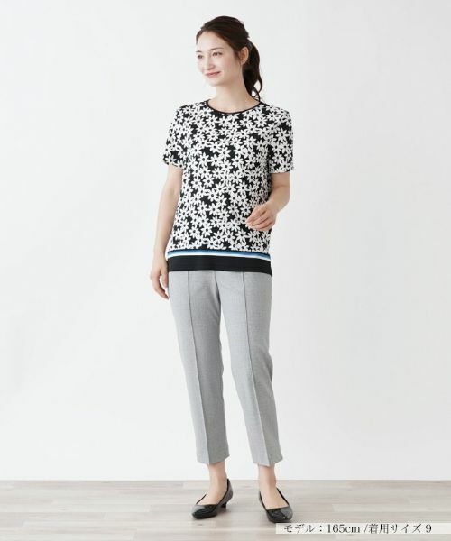 Leilian / レリアン Tシャツ | Ｔシャツ【Leilian WHITE LABEL】 | 詳細1