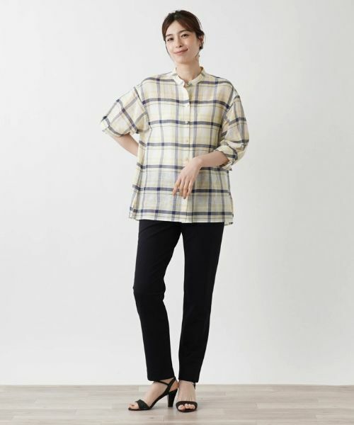 Leilian / レリアン シャツ・ブラウス | 羽織ブラウス【Leilian WHITE LABEL】 | 詳細1