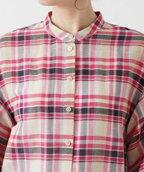 Leilian / レリアン シャツ・ブラウス | 羽織ブラウス【Leilian WHITE LABEL】 | 詳細10