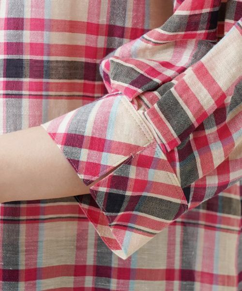 Leilian / レリアン シャツ・ブラウス | 羽織ブラウス【Leilian WHITE LABEL】 | 詳細13