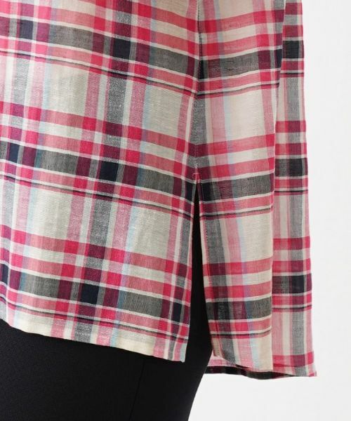 Leilian / レリアン シャツ・ブラウス | 羽織ブラウス【Leilian WHITE LABEL】 | 詳細14