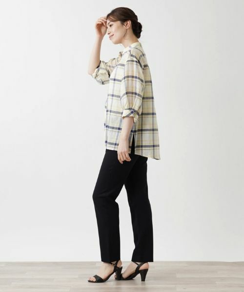 Leilian / レリアン シャツ・ブラウス | 羽織ブラウス【Leilian WHITE LABEL】 | 詳細2