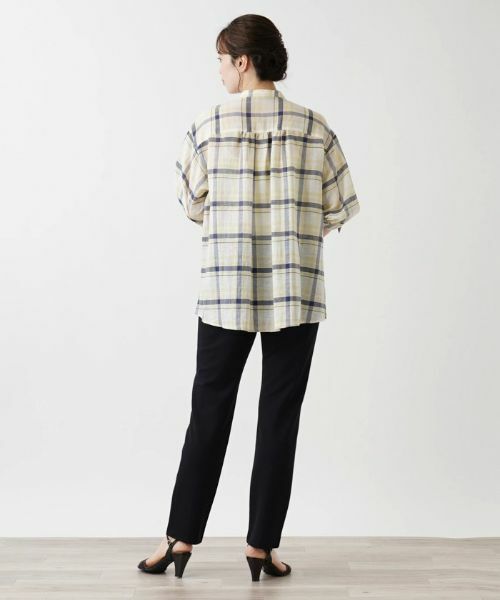 Leilian / レリアン シャツ・ブラウス | 羽織ブラウス【Leilian WHITE LABEL】 | 詳細3