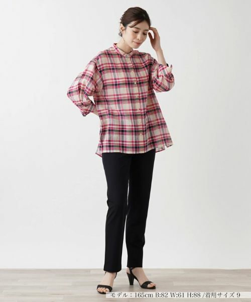 Leilian / レリアン シャツ・ブラウス | 羽織ブラウス【Leilian WHITE LABEL】 | 詳細4