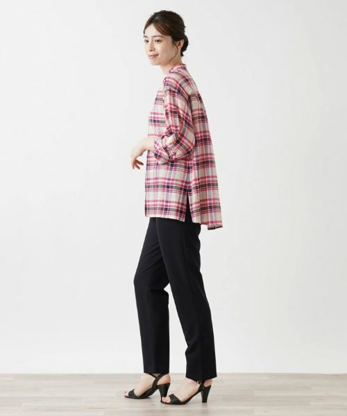 Leilian / レリアン シャツ・ブラウス | 羽織ブラウス【Leilian WHITE LABEL】 | 詳細5