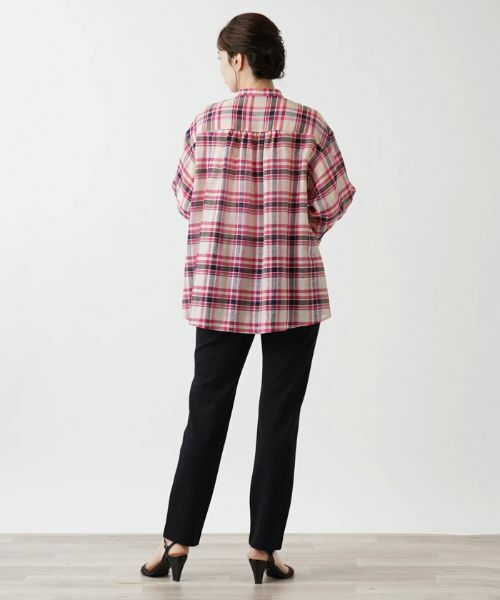 Leilian / レリアン シャツ・ブラウス | 羽織ブラウス【Leilian WHITE LABEL】 | 詳細6