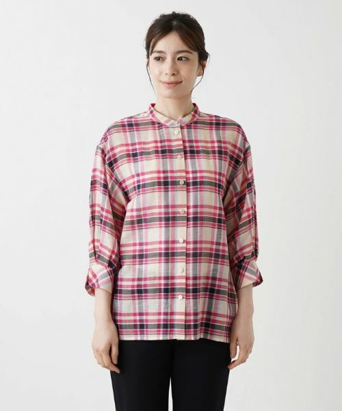 Leilian / レリアン シャツ・ブラウス | 羽織ブラウス【Leilian WHITE LABEL】 | 詳細7