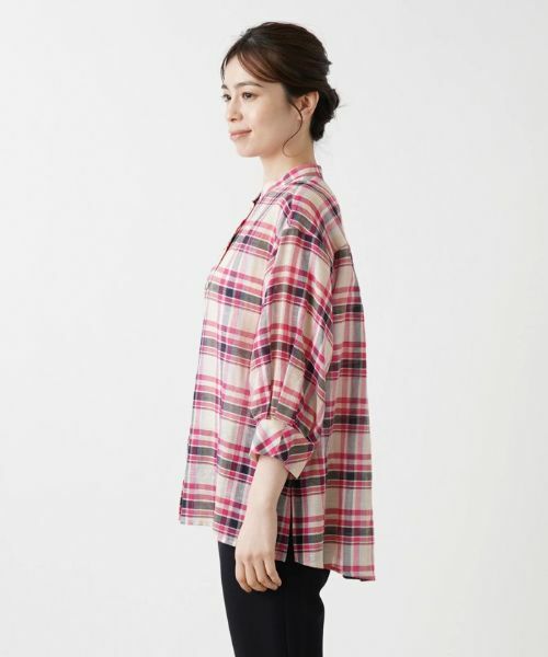 Leilian / レリアン シャツ・ブラウス | 羽織ブラウス【Leilian WHITE LABEL】 | 詳細8