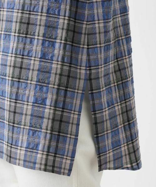 Leilian / レリアン シャツ・ブラウス | 七分袖バンドカラーブラウス【Leilian WHITE LABEL】 | 詳細11