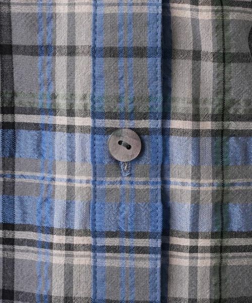 Leilian / レリアン シャツ・ブラウス | 七分袖バンドカラーブラウス【Leilian WHITE LABEL】 | 詳細12