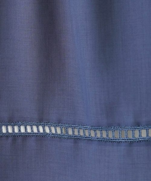 Leilian / レリアン シャツ・ブラウス | スキッパーブラウス【Leilian WHITE LABEL】 | 詳細12