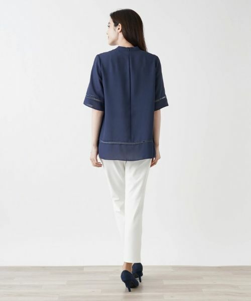 Leilian / レリアン シャツ・ブラウス | スキッパーブラウス【Leilian WHITE LABEL】 | 詳細3