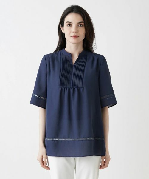 Leilian / レリアン シャツ・ブラウス | スキッパーブラウス【Leilian WHITE LABEL】 | 詳細4