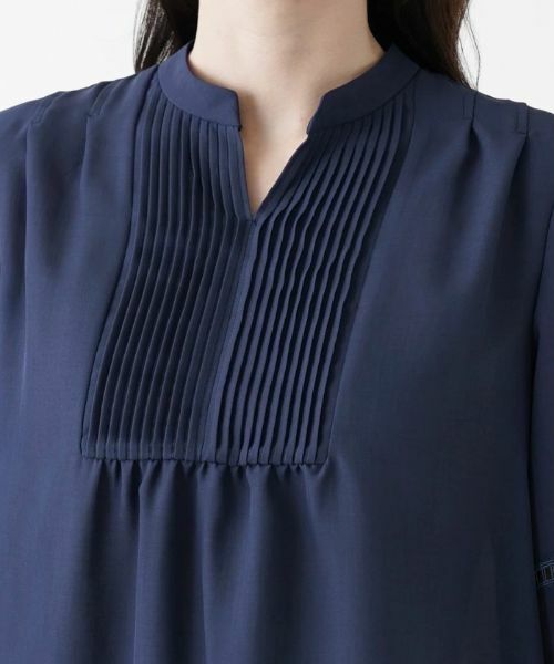 Leilian / レリアン シャツ・ブラウス | スキッパーブラウス【Leilian WHITE LABEL】 | 詳細7