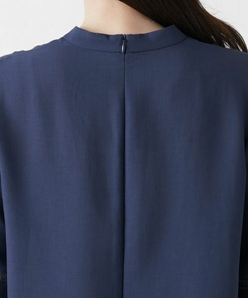 Leilian / レリアン シャツ・ブラウス | スキッパーブラウス【Leilian WHITE LABEL】 | 詳細8