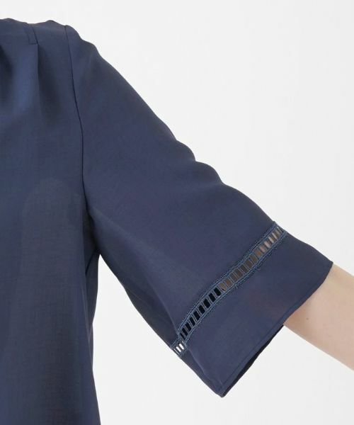 Leilian / レリアン シャツ・ブラウス | スキッパーブラウス【Leilian WHITE LABEL】 | 詳細9