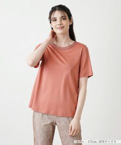 Leilian / レリアン カットソー | 半袖カットソー【Leilian WHITE LABEL】