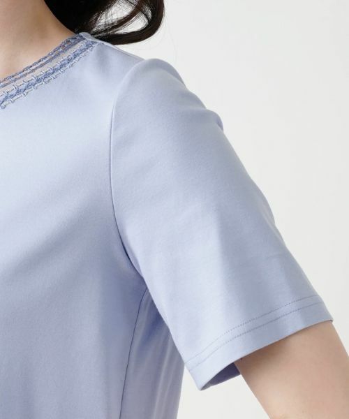 Leilian / レリアン カットソー | 半袖カットソー【Leilian WHITE LABEL】 | 詳細10