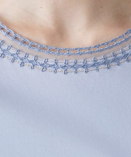 Leilian / レリアン カットソー | 半袖カットソー【Leilian WHITE LABEL】 | 詳細12