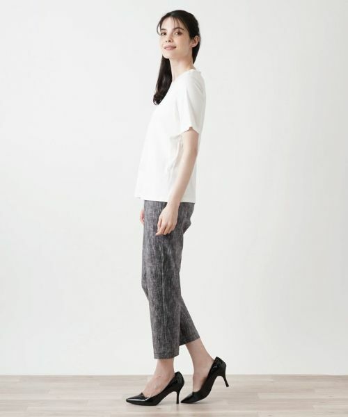 Leilian / レリアン カットソー | 半袖カットソー【Leilian WHITE LABEL】 | 詳細15