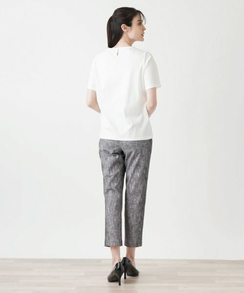 Leilian / レリアン カットソー | 半袖カットソー【Leilian WHITE LABEL】 | 詳細16