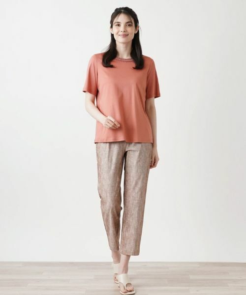 Leilian / レリアン カットソー | 半袖カットソー【Leilian WHITE LABEL】 | 詳細17