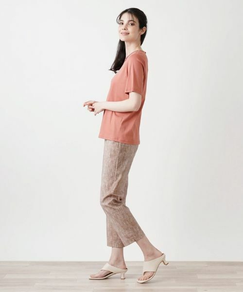 Leilian / レリアン カットソー | 半袖カットソー【Leilian WHITE LABEL】 | 詳細18