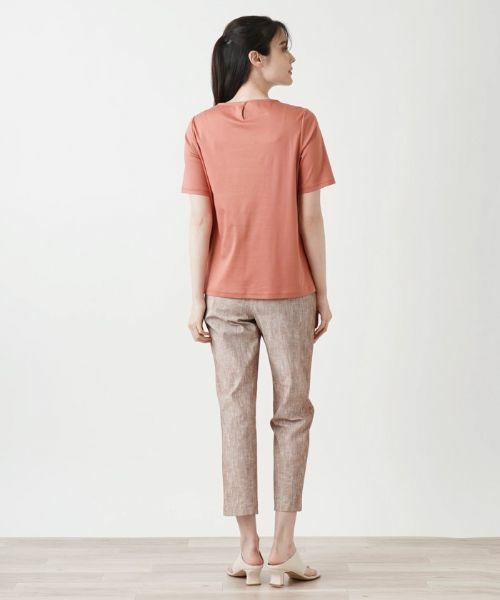 Leilian / レリアン カットソー | 半袖カットソー【Leilian WHITE LABEL】 | 詳細19