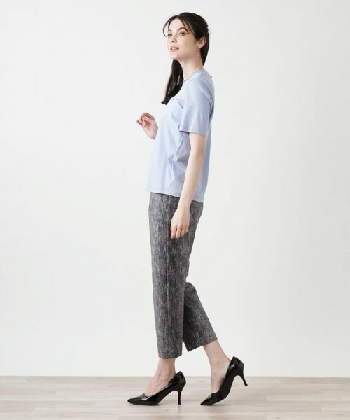 Leilian / レリアン カットソー | 半袖カットソー【Leilian WHITE LABEL】 | 詳細2