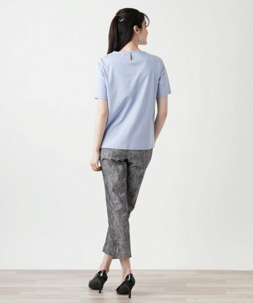 Leilian / レリアン カットソー | 半袖カットソー【Leilian WHITE LABEL】 | 詳細3