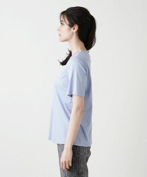 Leilian / レリアン カットソー | 半袖カットソー【Leilian WHITE LABEL】 | 詳細5