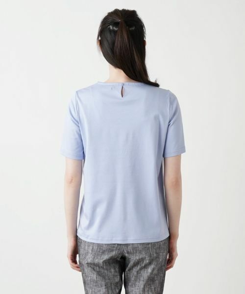 Leilian / レリアン カットソー | 半袖カットソー【Leilian WHITE LABEL】 | 詳細6