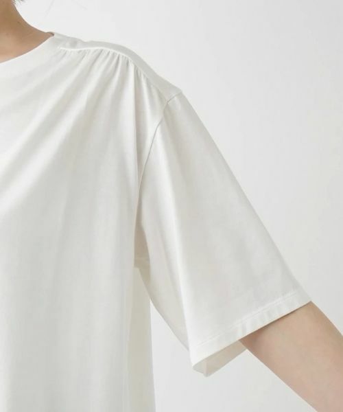 Leilian / レリアン カットソー | 五分袖カットソー【Leilian WHITE LABEL】 | 詳細10