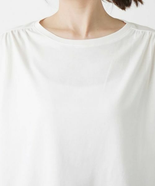Leilian / レリアン カットソー | 五分袖カットソー【Leilian WHITE LABEL】 | 詳細7