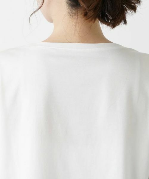 Leilian / レリアン カットソー | 五分袖カットソー【Leilian WHITE LABEL】 | 詳細8