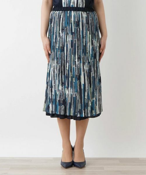 Leilian / レリアン ロング・マキシ丈スカート | リバーシブルミディレングススカート【Leilian WHITE LABEL】 | 詳細11